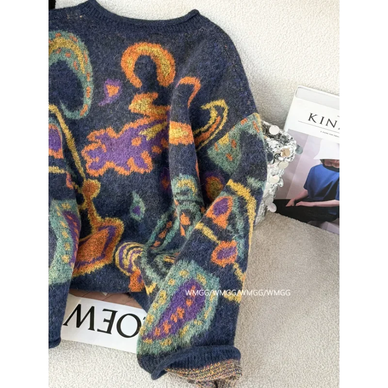 Soft Stretch Sweater Jacket Cozy Knit Cardigan For Women Warm Batwing Long Sleeve Loose Fit