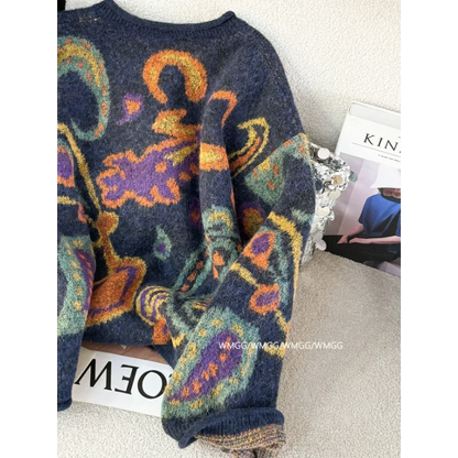 Soft Stretch Sweater Jacket Cozy Knit Cardigan For Women Warm Batwing Long Sleeve Loose Fit