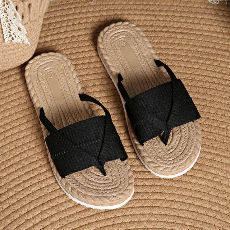 Womens New Fashion Flat Sandals