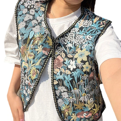 Women Vintage Spring Style Cardigans
