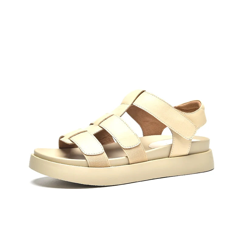 Womens Gladiator Style Open Toe Summer Beach Sandals