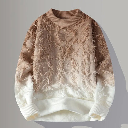 Standard Thickness O Neck Women Winter Sweaters