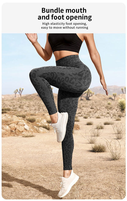 Sexy High Waist Seamless Leggings Women Yoga Pants