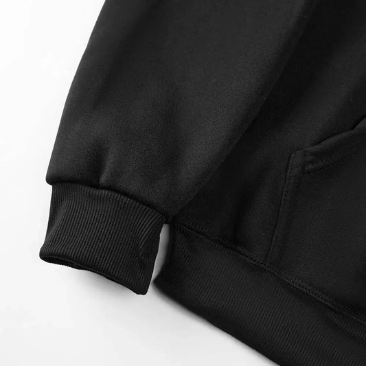 Spring Autumn Style V Neck Warm Hoodies