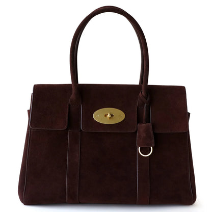 Moonlight Design Cowhide Genuine Leather Elegant Large Capacity Tote Bags