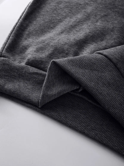 Native Land Letter Printed Cool Cotton Hoodies