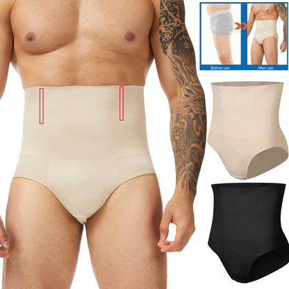 Men Anti Chafing Body Compression Shorts Underwear