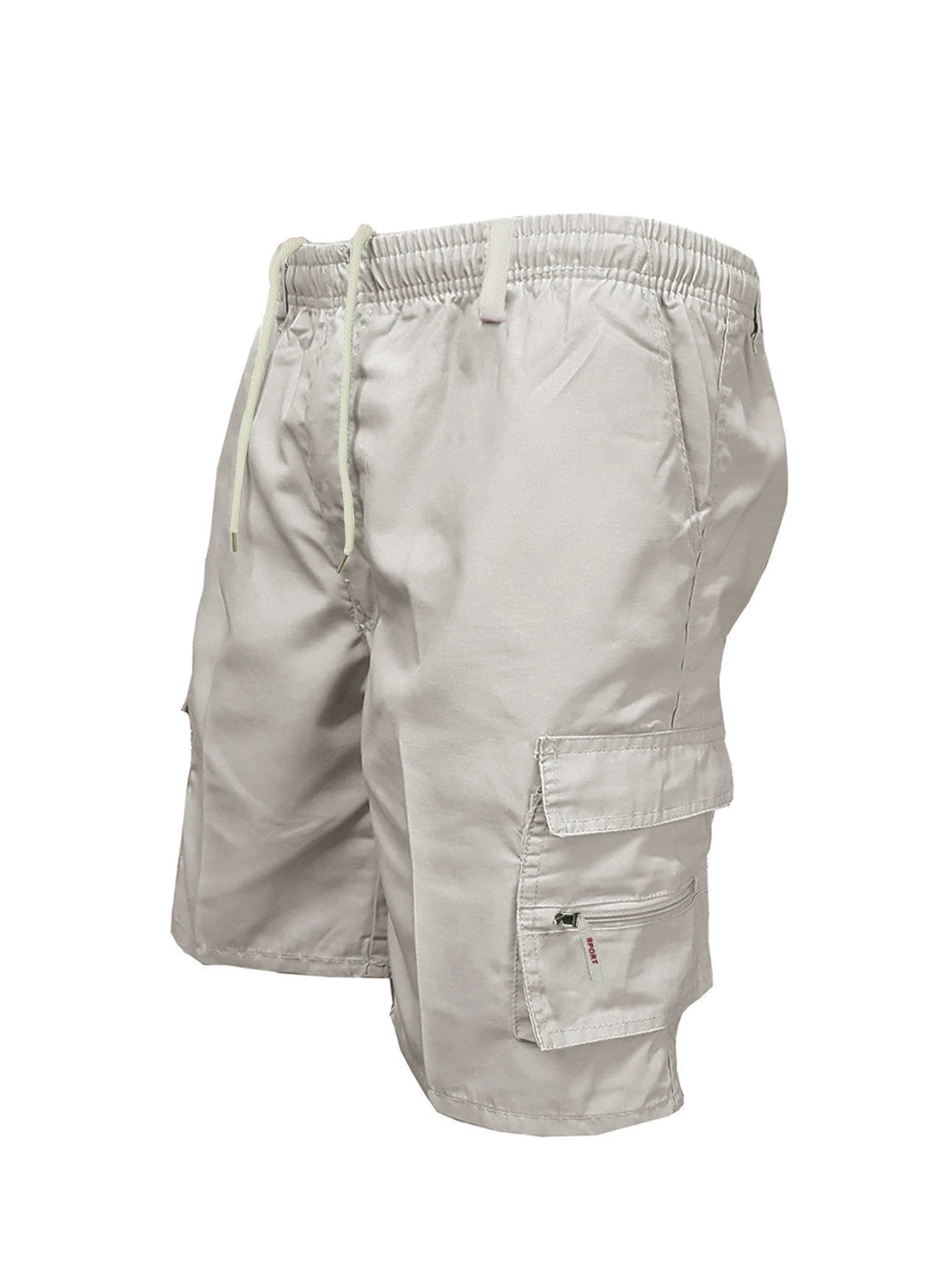 Green Flap Army Tactical Summer Mens Cargo Shorts