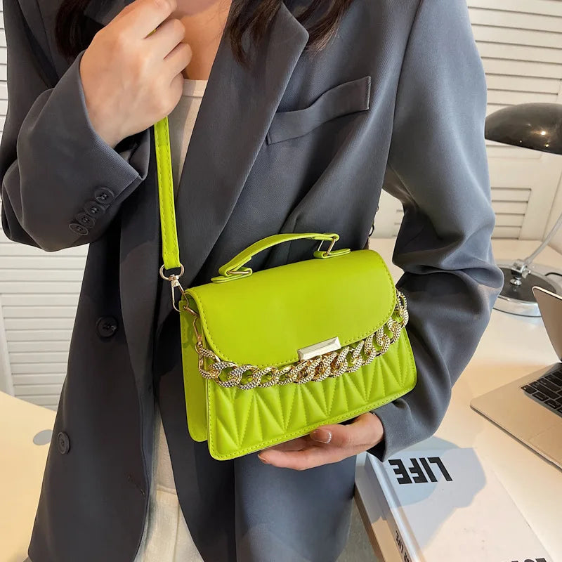Designer Chain Handbags