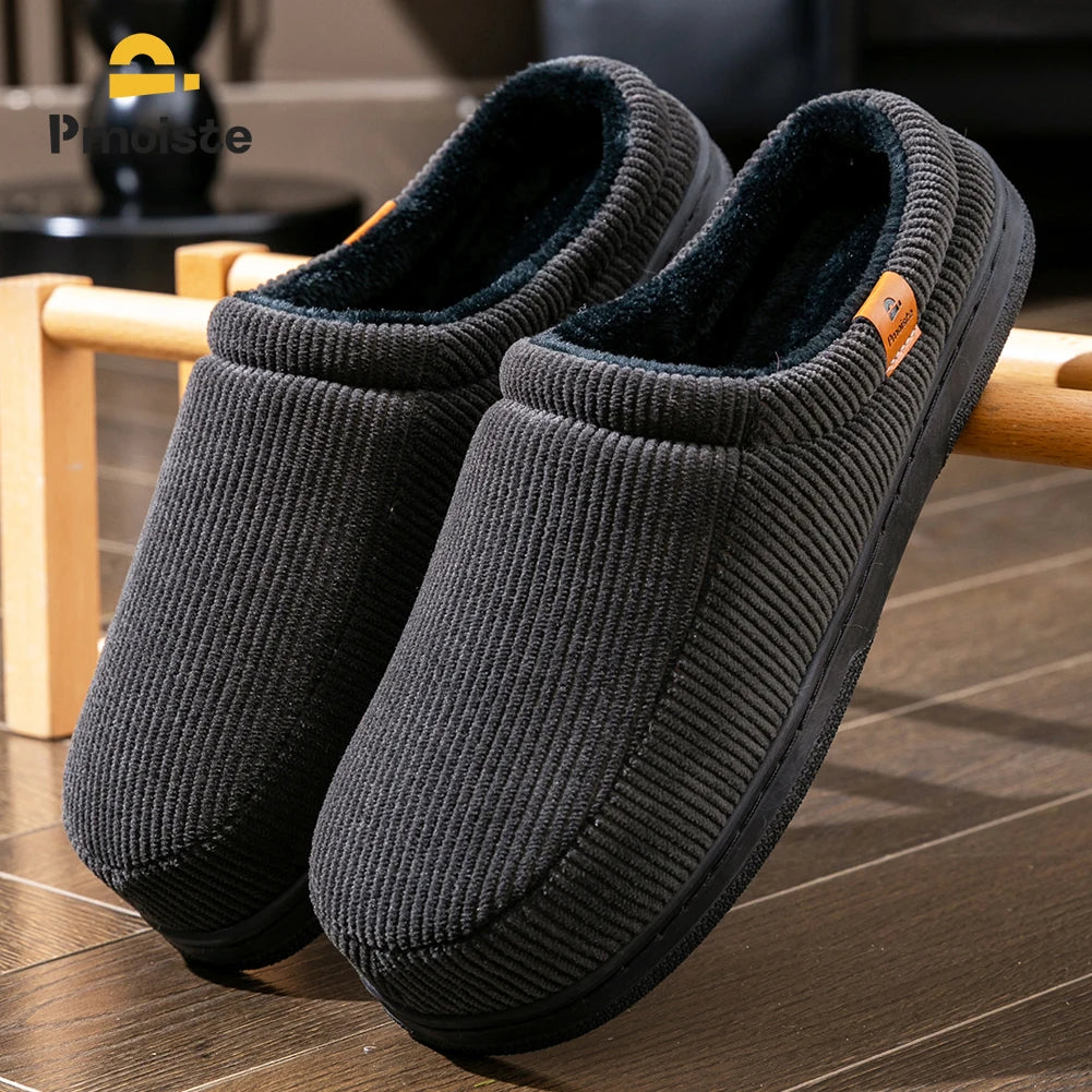 Womens Soft Plush Insole Warmy Home Slippers