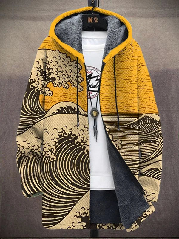 Effortless Urban: The Hooded Knit Cardigan for Everyday Style