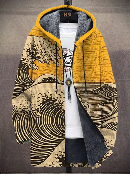 Effortless Urban: The Hooded Knit Cardigan for Everyday Style