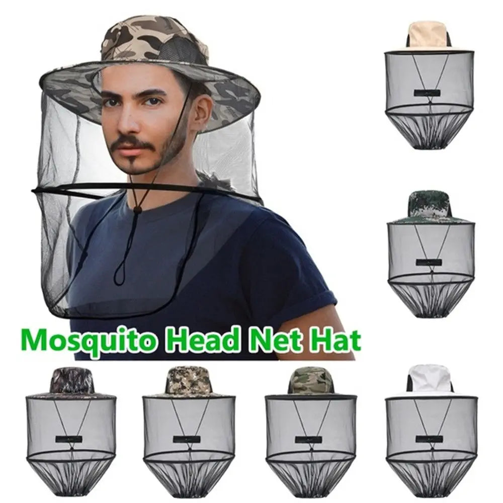 Mosquito Protector Camper Hats