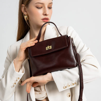 Genuine Leather Luxury Kangaroo Casual Women Handbags
