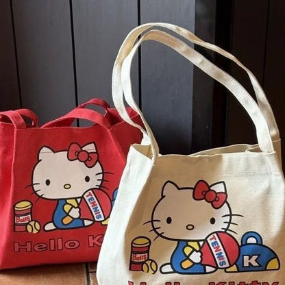 Subculture Icon: Hello Kitty Y2K Patchwork Armpit Bag