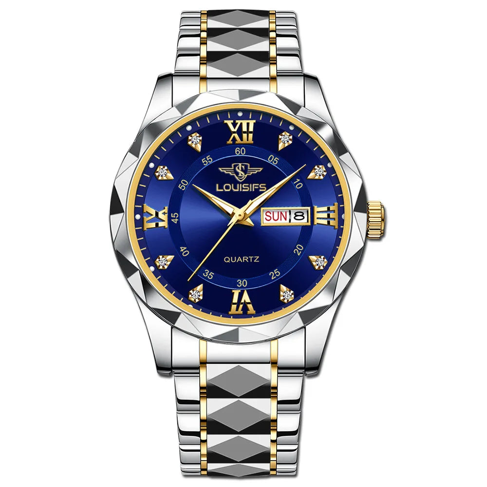 Mens Charismatic Design Classic Luxury Analog Watches