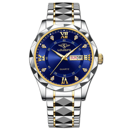 Mens Charismatic Design Classic Luxury Analog Watches