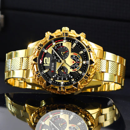 Mens Cool Designer Analog Watches