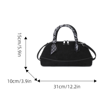 Signature Luxe: First-Class Leather Designer Tote