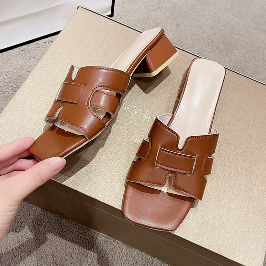 Womens Free Walk Street Beach Style Outdoor Summer Slippers