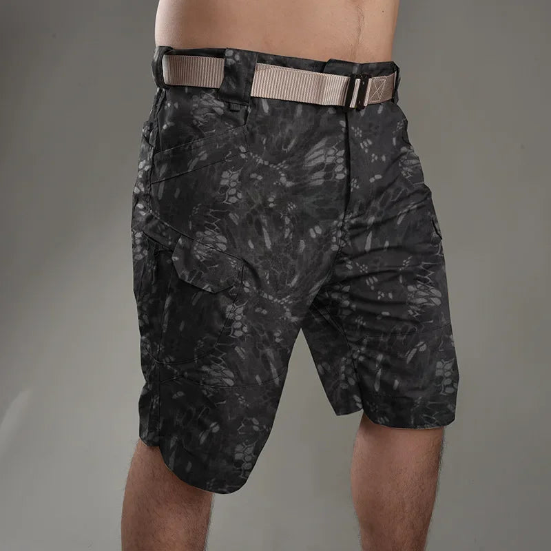 Strong Army Style Mens Tactical Shorts For Summer
