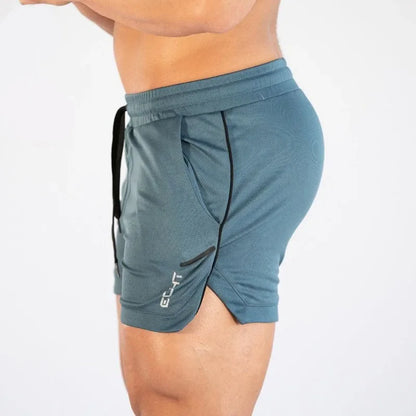 Hit Hard Casual Mens Breathable Gym Training Shorts