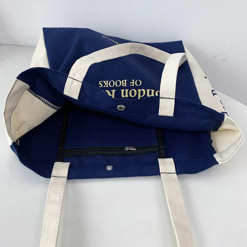 Womens Canvas Shoulder Bag Henri Matisse Painting Print Eco Friendly Pure Cotton Tote Feminina Shopping Handbag