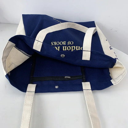 Womens Canvas Shoulder Bag Henri Matisse Painting Print Eco Friendly Pure Cotton Tote Feminina Shopping Handbag