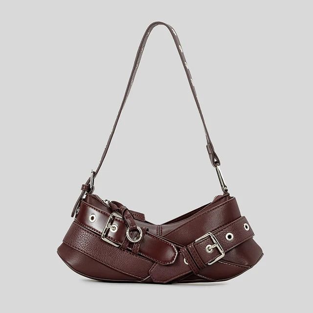 Vintage Belts Luxury Women Shoulder Bags