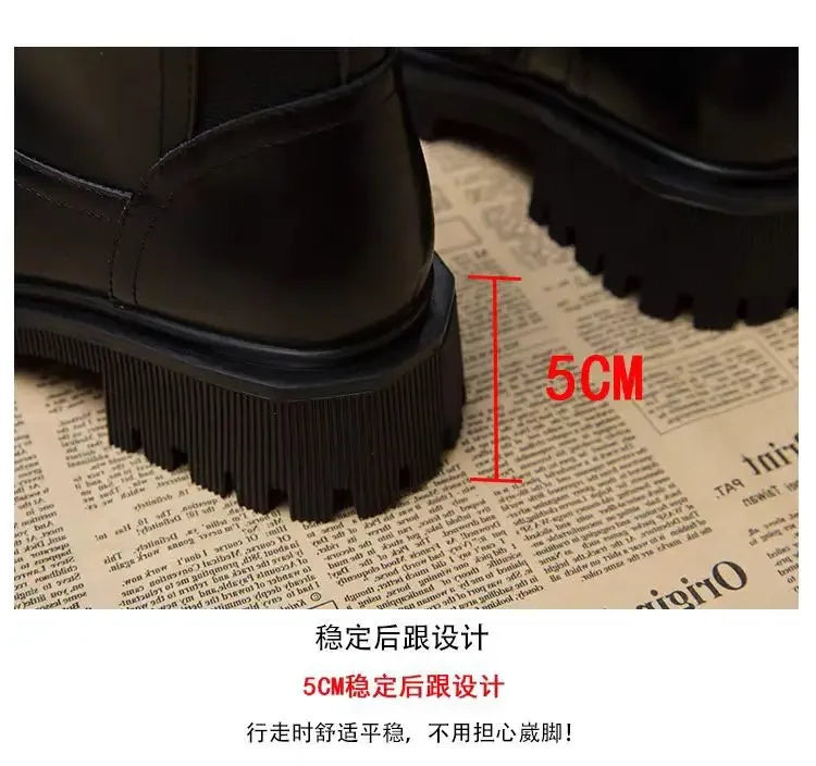 Womens Thick Sole Soft Casual Shoes Boots