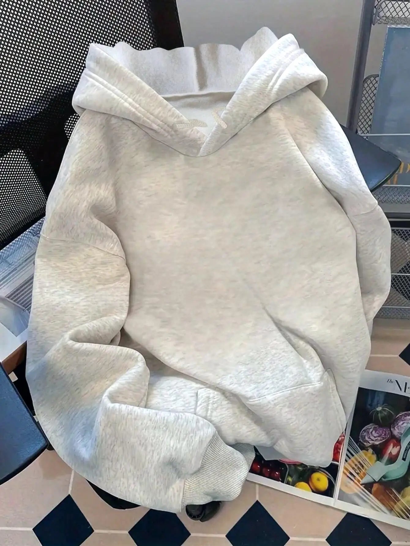 Womens Winter Autumn Long Sleeve Sweety Cat Print Hoodies