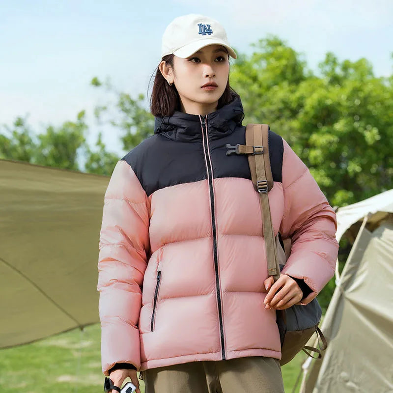 Bright Waterproof Puffer Coats