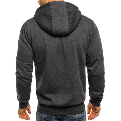Mermaid Curve Velvet Sweatshirt Long Sleeve Zipper Sports Jacket For Women