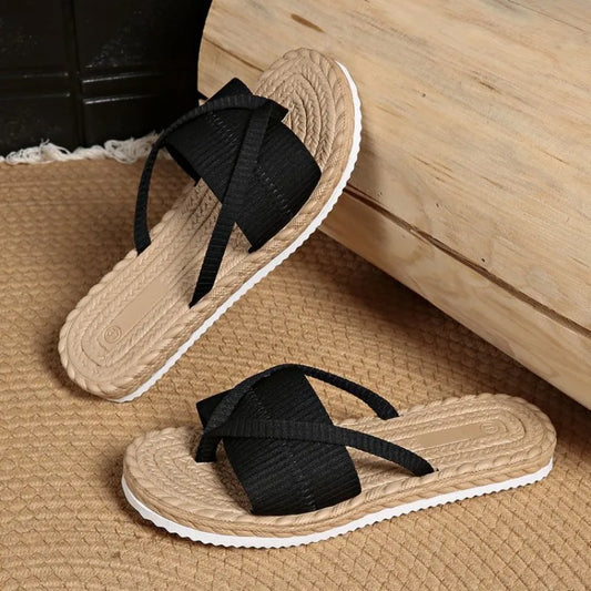 Womens New Fashion Flat Sandals