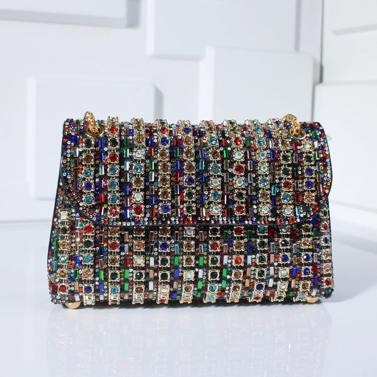 Diamond Line Luxury Designer Evening Bags