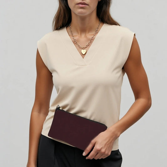 2025 Summer Womens Chiffon Blouse Sleeveless V Neck Casual Loose Fit Solid Color Oversized Top Plus Size 5xl Fashion Blouse