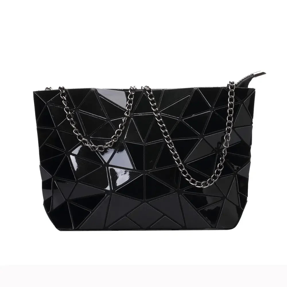 Women Gold Chain Crossbody Bags