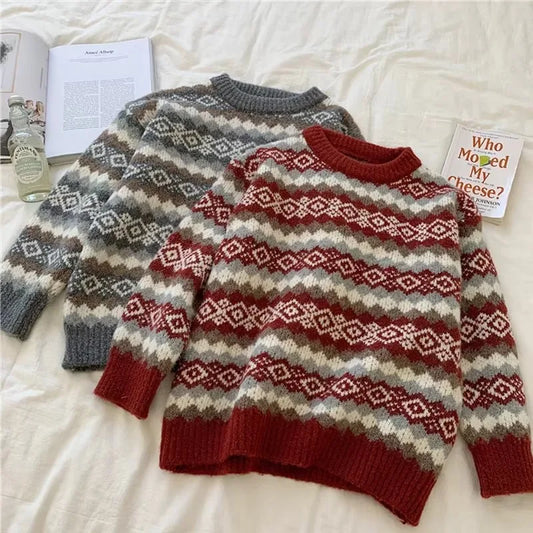 Knitwear Thick Loose Women Sweaters