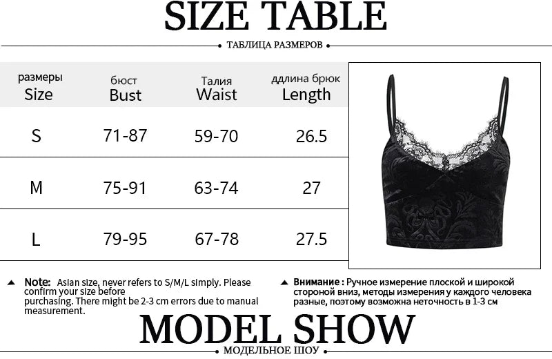 Black Printed Backless Crop Top For Women Sexy Short Top Vintage Camis Skinny Cropped Top For Party Streetwear