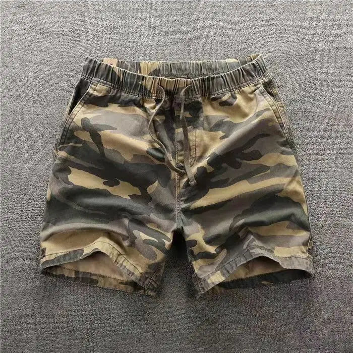 New High Quality Camouflage Cargo Shorts For Women
