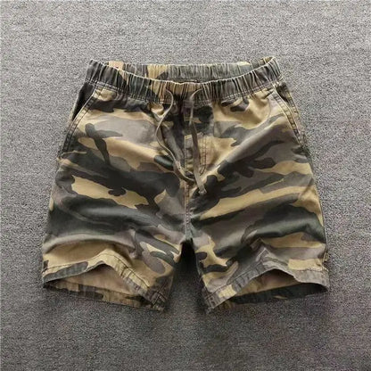 New High Quality Camouflage Cargo Shorts For Women