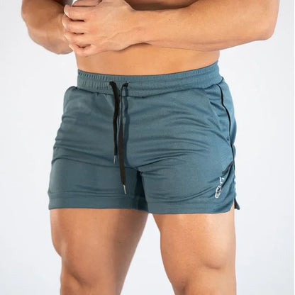 Hit Hard Casual Mens Breathable Gym Training Shorts