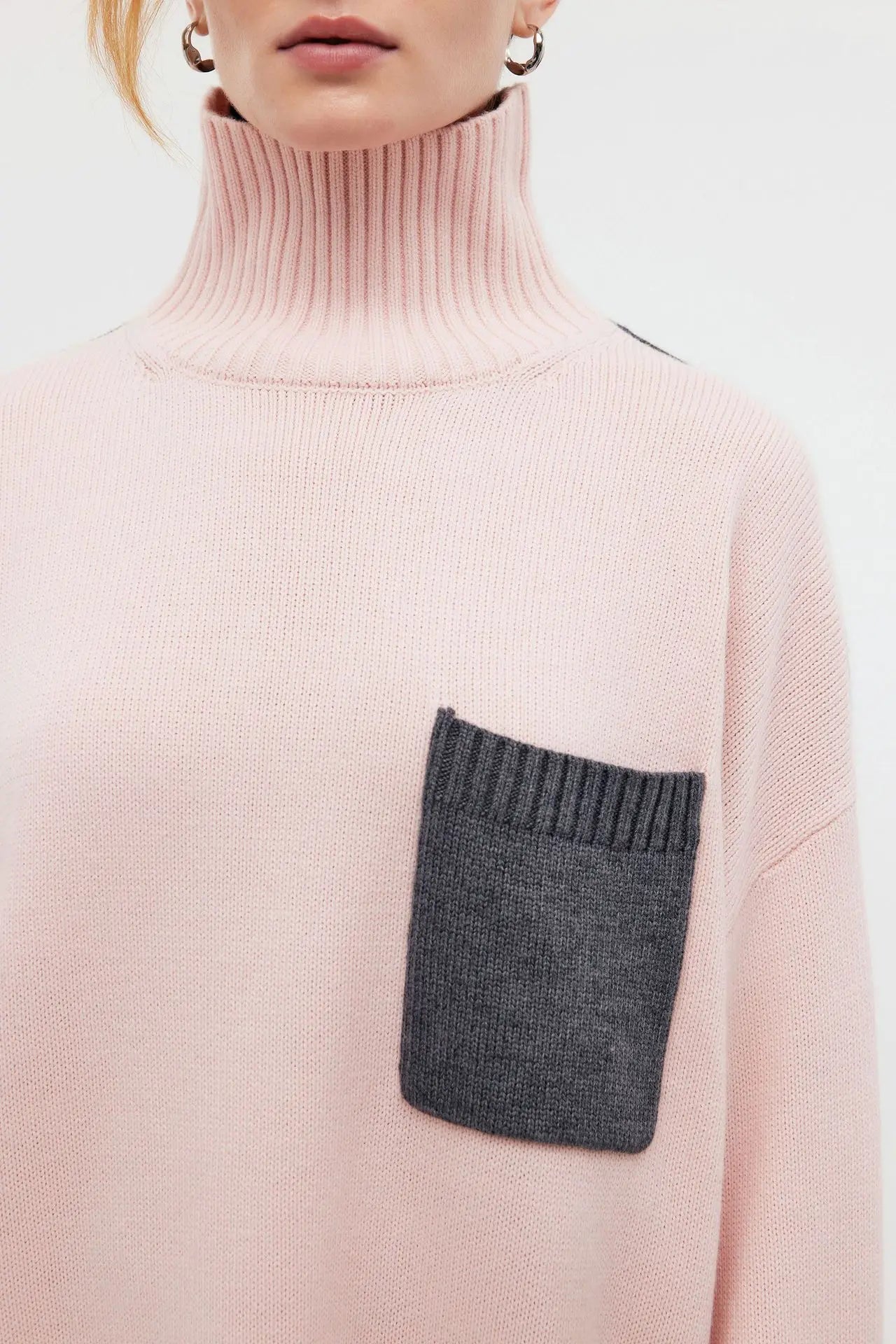 New Loose Style Knit Sweaters