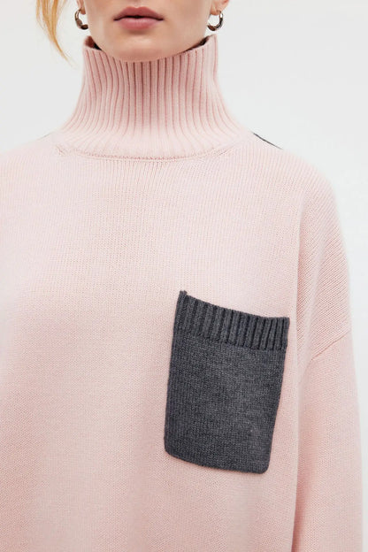 New Loose Style Knit Sweaters