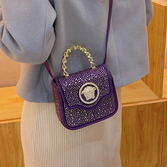 Premium Gothic Retro Style Crossbody Shoulder Bags