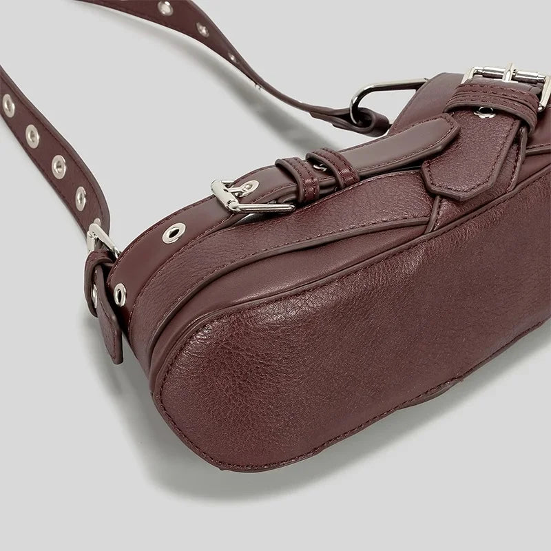 Vintage Belts Luxury Women Shoulder Bags