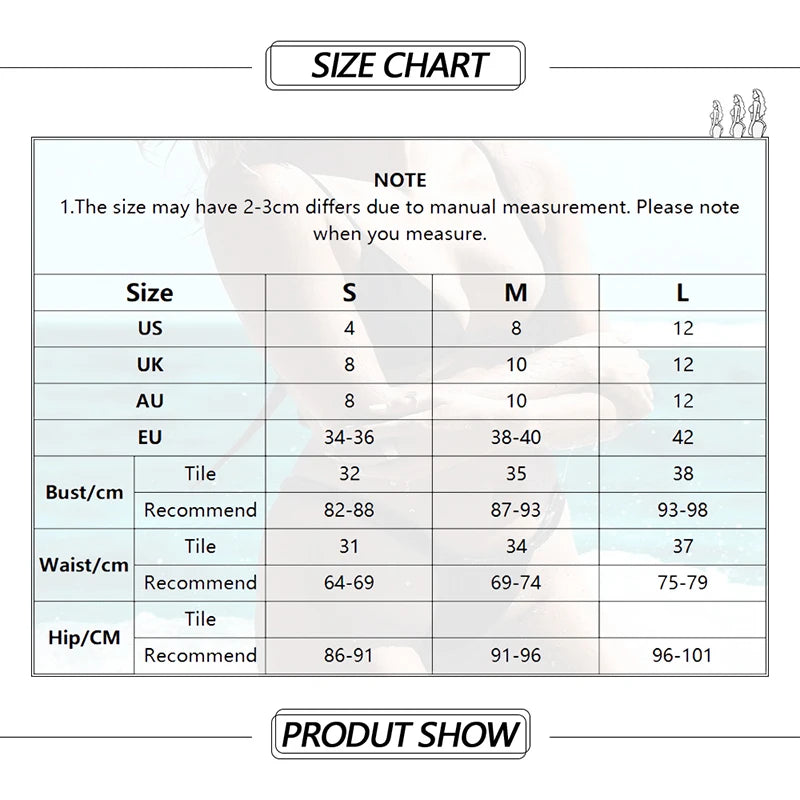 Triangle Push Up Style Sexy Summer Flower Themed Women Bikinis