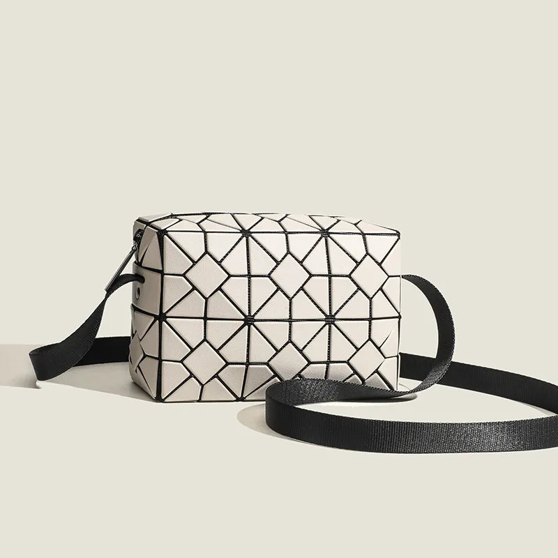 Geometric Flap Bags