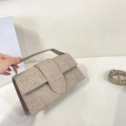 Square Style Statement Bag