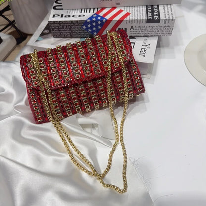 Diamond Line Luxury Designer Evening Bags